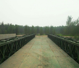 江苏贝雷钢桥桥面板